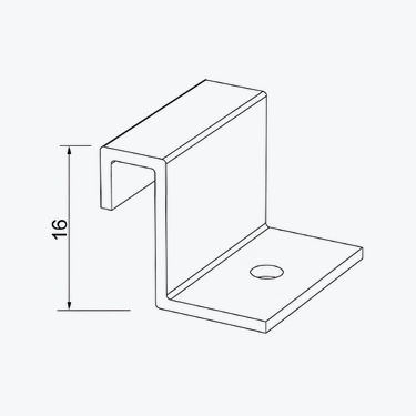 Panel Retainer  - W021